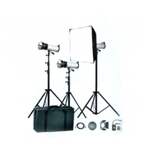 Fomex E Studio Kit 310 with Softbox 100 x 100